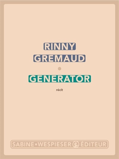 Front cover_Generator