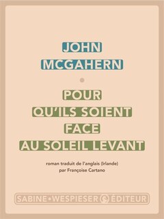 Front cover_Pour qu'ils soient face au soleil levant