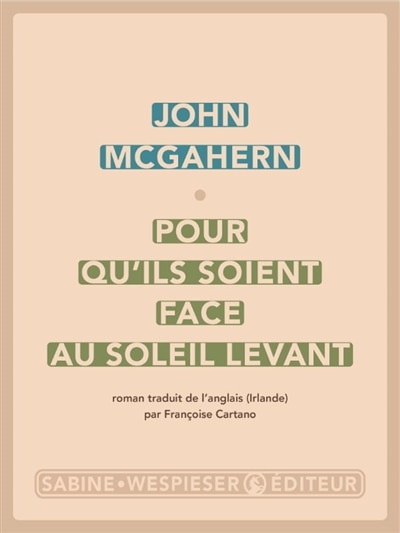 Front cover_Pour qu'ils soient face au soleil levant