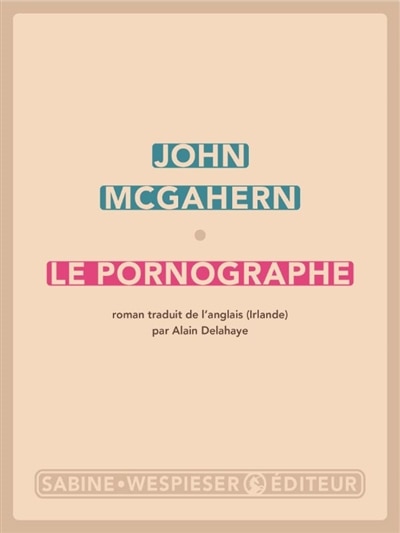 Front cover_Le pornographe
