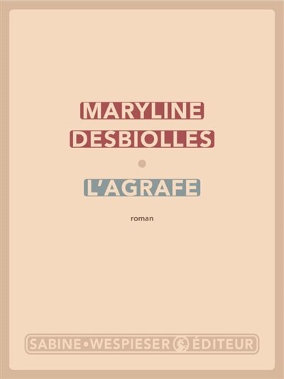 Couverture_L' agrafe