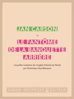 Front cover_Le fantôme de la banquette arrière