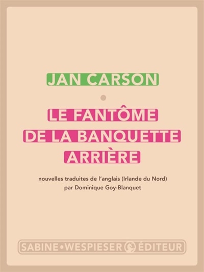 Front cover_Le fantôme de la banquette arrière