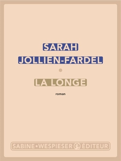 Front cover_La longe