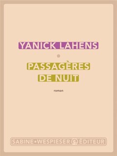Front cover_Passagères de nuit