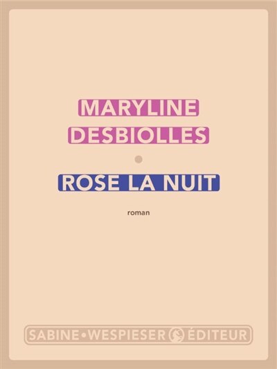 Couverture_Rose la nuit