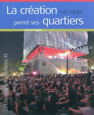 Front cover_La cr&eacute;ation prend ses quartiers