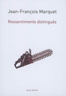 Front cover_Ressentiments distingués