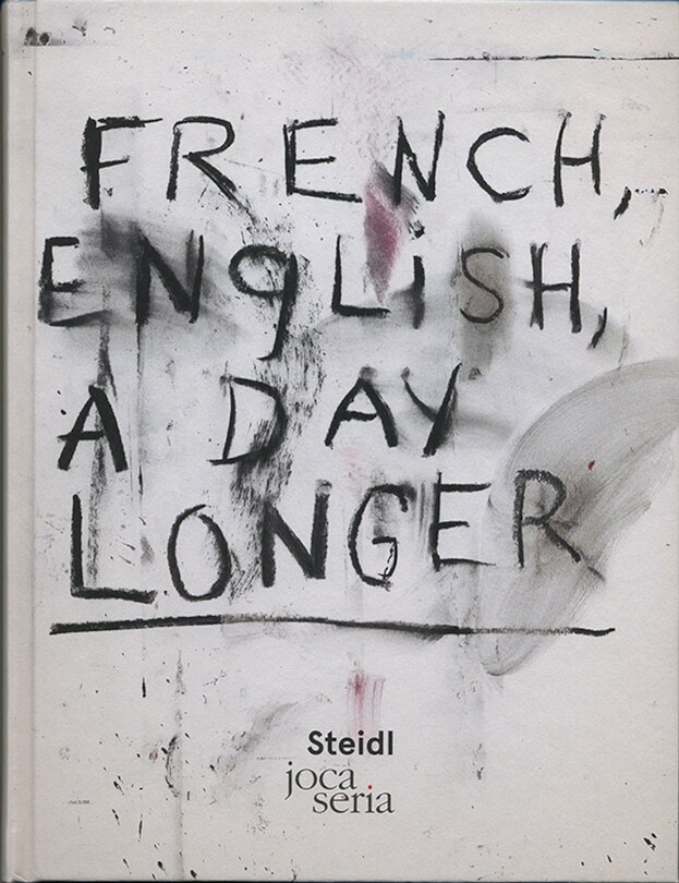 Front cover_French, English, a day longer