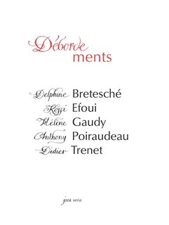 Front cover_Débordements