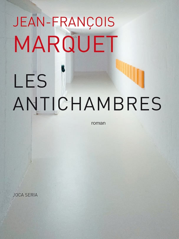 Front cover_Les antichambres