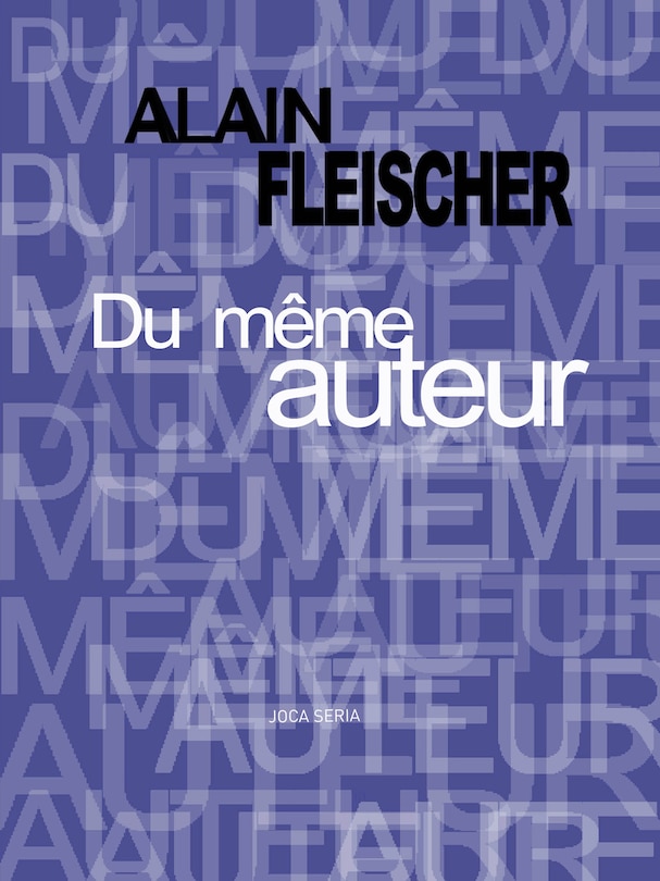 Couverture_Du même auteur