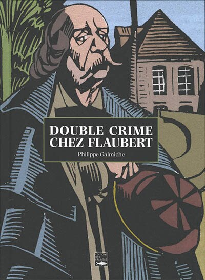 Couverture_Double crime chez Flaubert