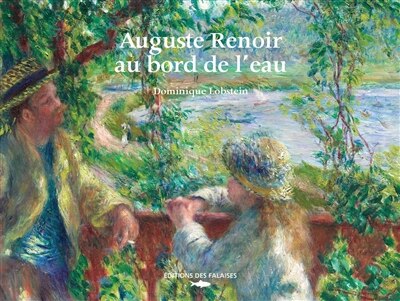 Couverture_Auguste Renoir au bord de l'eau