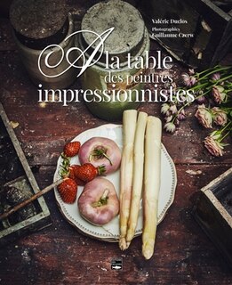 Front cover_A la table des peintres impressionnistes