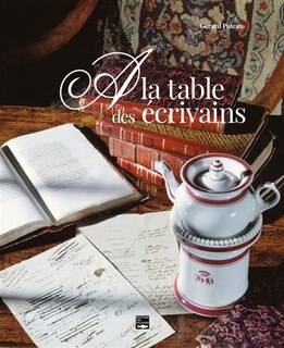 Couverture_A la table des &eacute;crivains