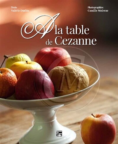 Front cover_A la table de Cezanne