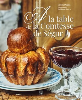 Front cover_A la table de la comtesse de S&eacute;gur