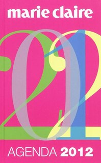 Front cover_Agenda 2012 Marie Claire