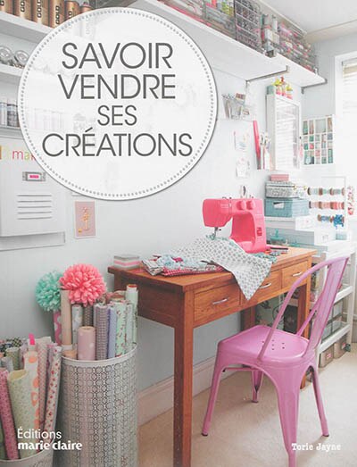 Front cover_Savoir vendre ses créations