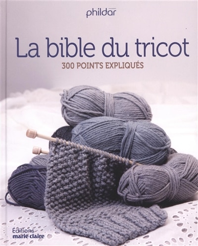 Couverture_La bible du tricot