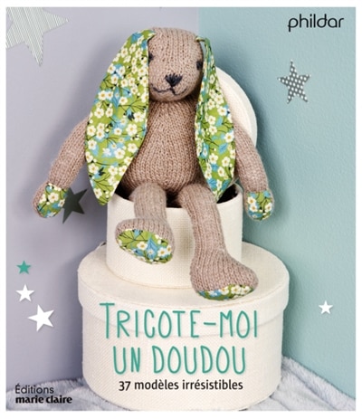 Front cover_Tricote-moi un doudou