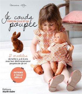 Front cover_Je Couds Pour Ma Fille Et Sa Poupée
