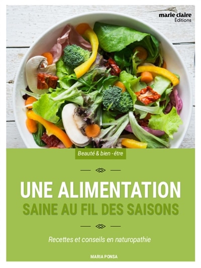 Couverture_Une alimentation saine au fil des saisons