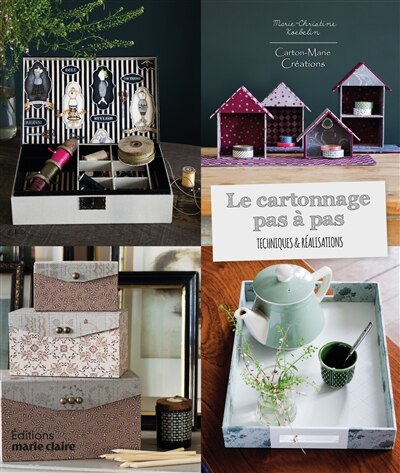Front cover_Cartonnage pas à pas