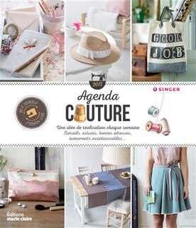 Agenda couture 2017: une idée de réalisation chaque semaine