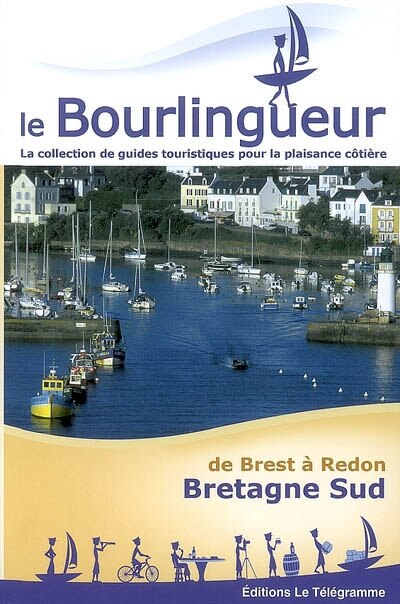 Front cover_Bretagne Sud, de Brest &agrave; Redon