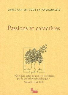 Front cover_Passions et caractères, no 13