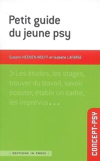 Front cover_Petit guide du jeune psy