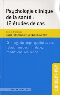 Front cover_Psychologie clinique de la santé