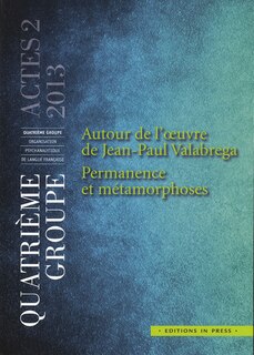 Front cover_Autour De L'oeuvre De Jean-paul Valabrega