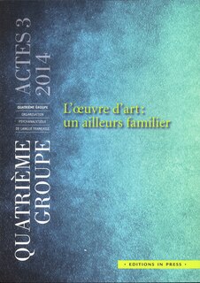 Couverture_L' oeuvre d'art