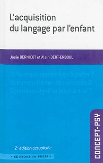 Front cover_L' acquisition du langage par l'enfant