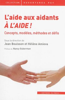 Couverture_L' aide aux aidants, à l'aide !