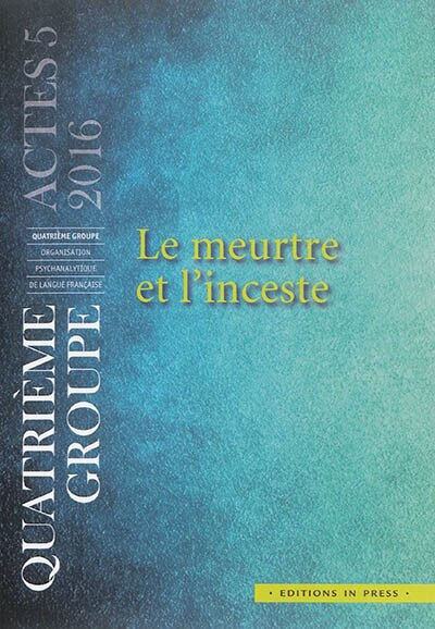 Couverture_Le meurtre et l'inceste
