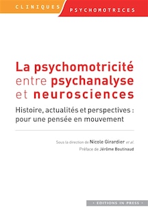 Couverture_La psychomotricité entre psychanalyse et neurosciences