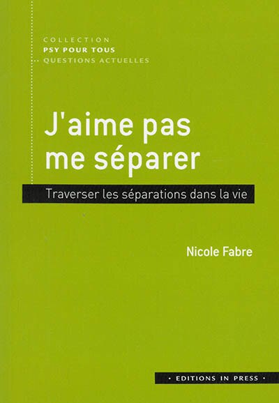 Front cover_J'aime pas me séparer