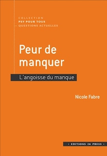 Front cover_Peur de manquer