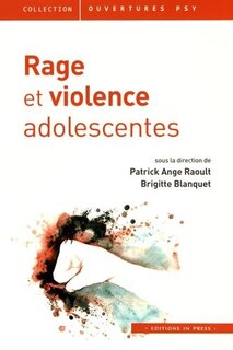 Front cover_Rage et violence adolescentes