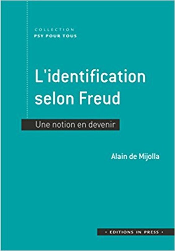 Front cover_L' identification selon Freud