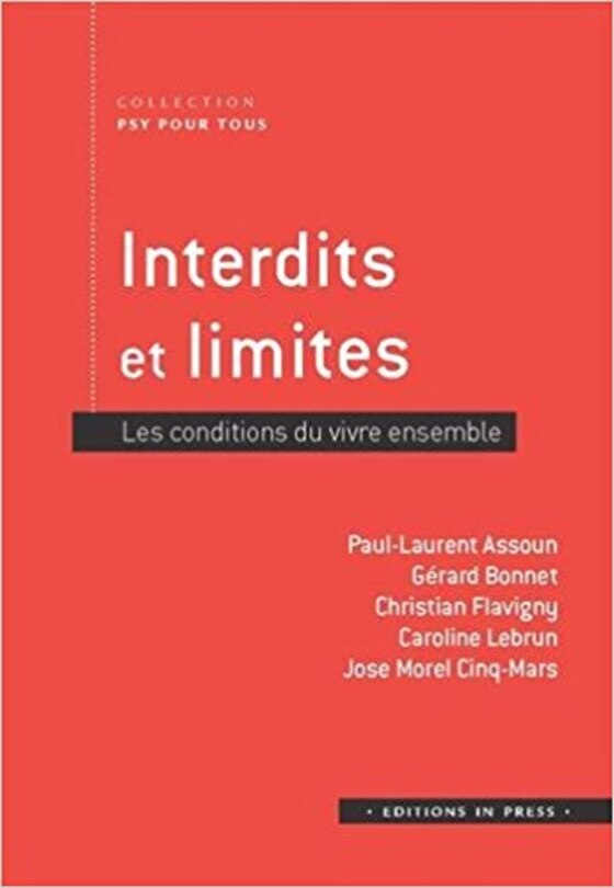 Front cover_Interdits et limites