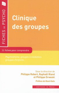 Front cover_Clinique des groupes