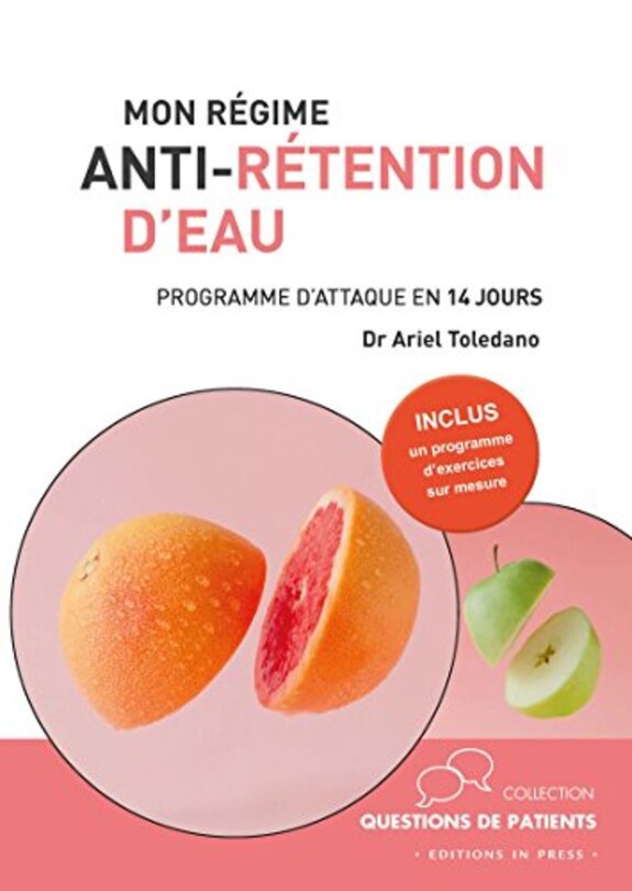 Couverture_Mon régime anti-rétention d'eau
