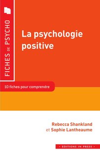 Front cover_La psychologie positive