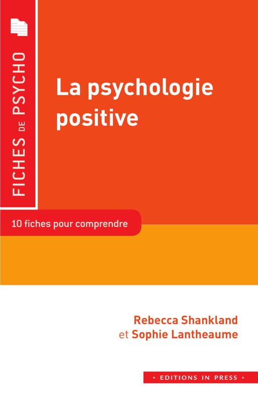 Front cover_La psychologie positive