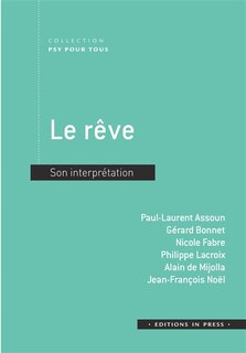 Front cover_Le rêve